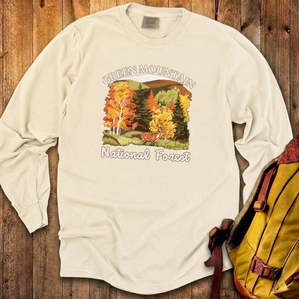 Green Mountain National Forest 2 Cotton Long Sleeve