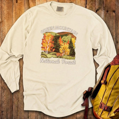 Green Mountain National Forest 2 Cotton Long Sleeve