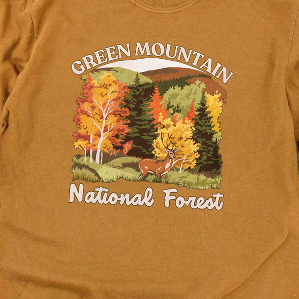 Green Mountain National Forest 2 Cotton Long Sleeve