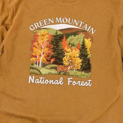 Green Mountain National Forest 2 Cotton Long Sleeve