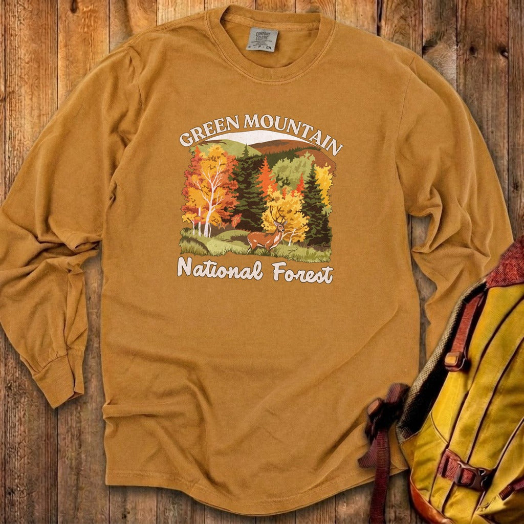 Green Mountain National Forest 2 Cotton Long Sleeve