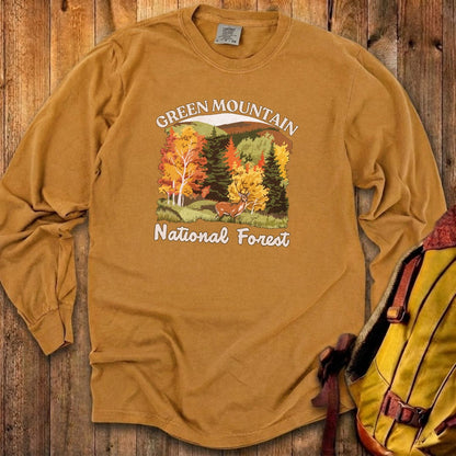 Green Mountain National Forest 2 Cotton Long Sleeve