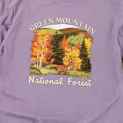 Green Mountain National Forest 2 Cotton Long Sleeve