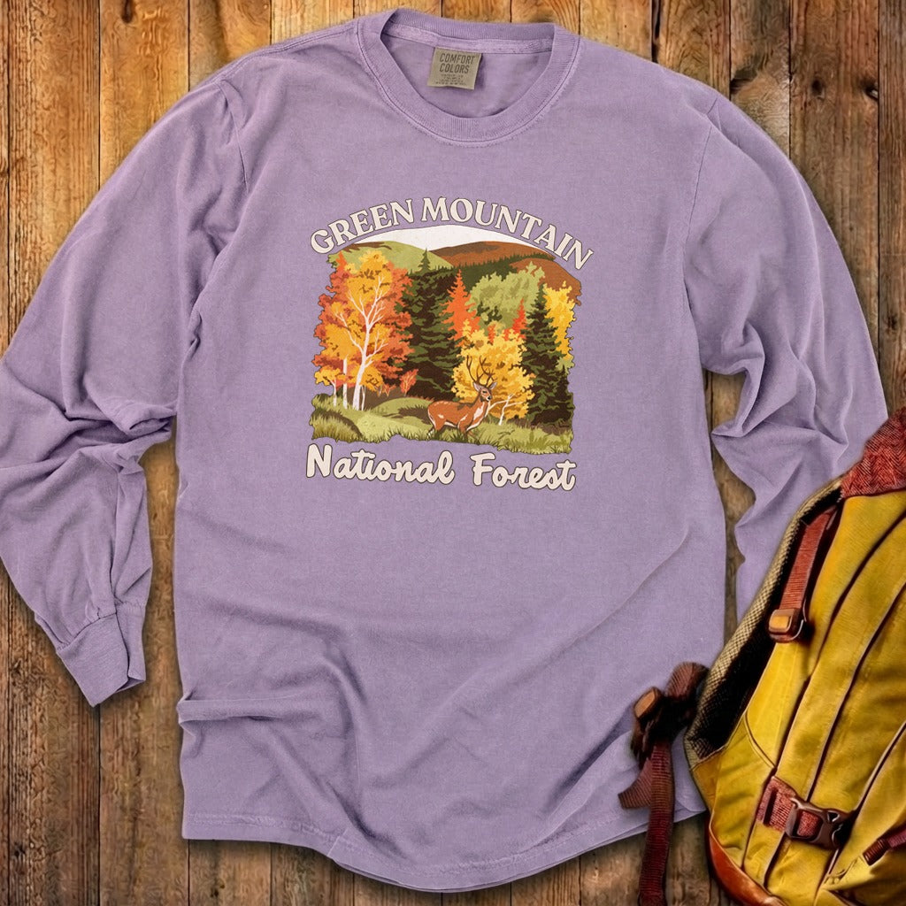 Green Mountain National Forest 2 Cotton Long Sleeve