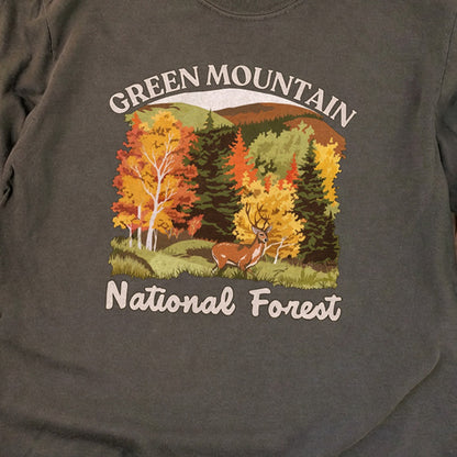 Green Mountain National Forest 2 Cotton Long Sleeve