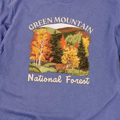 Green Mountain National Forest 2 Cotton Long Sleeve