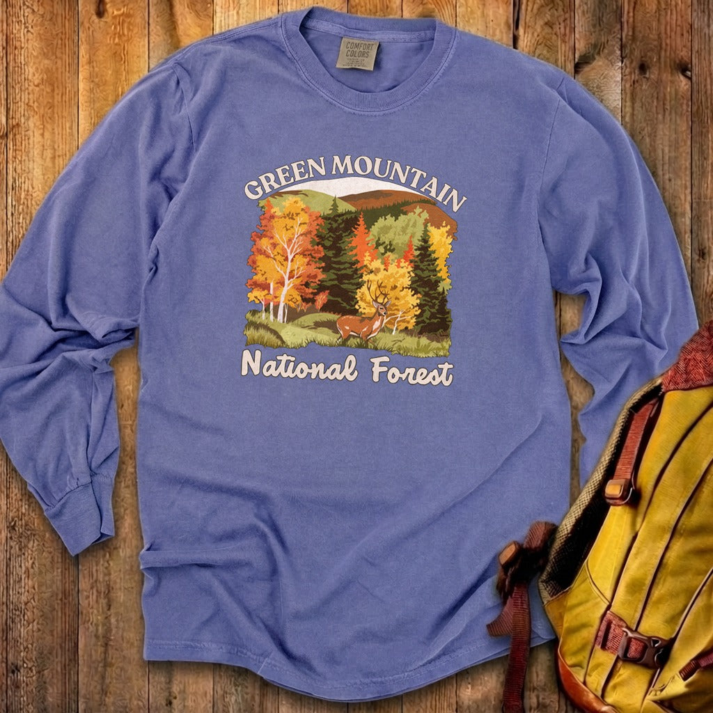 Green Mountain National Forest 2 Cotton Long Sleeve