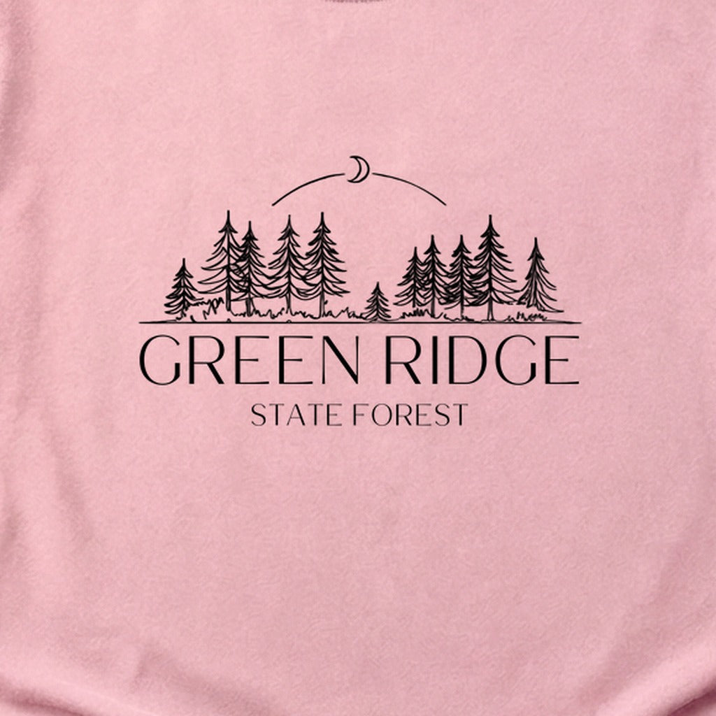 Green Ridge State Forest Cotton T-Shirt
