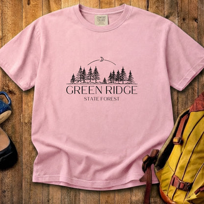 Green Ridge State Forest Cotton T-Shirt