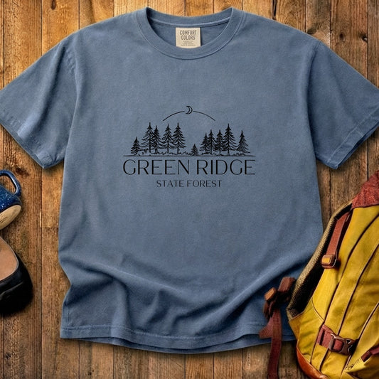 Green Ridge State Forest Cotton T-Shirt