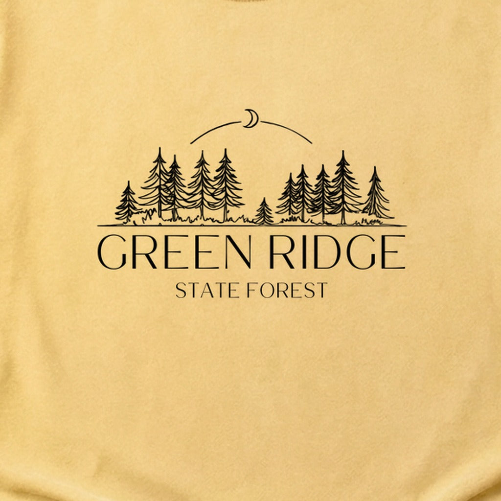 Green Ridge State Forest Cotton T-Shirt