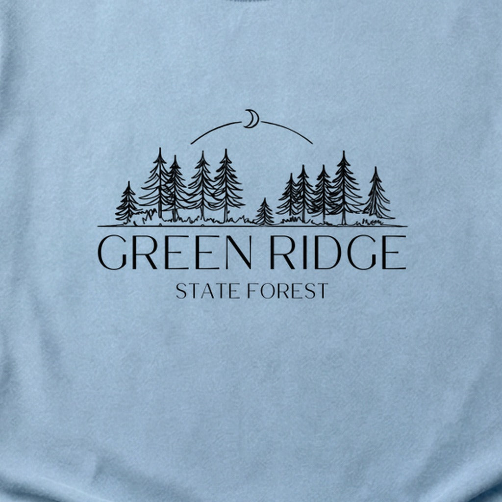 Green Ridge State Forest Cotton T-Shirt