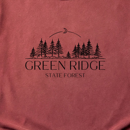 Green Ridge State Forest Cotton T-Shirt