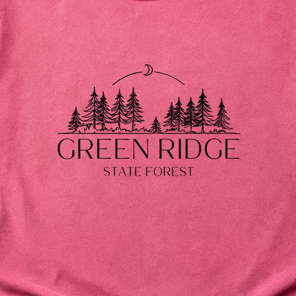 Green Ridge State Forest Cotton T-Shirt