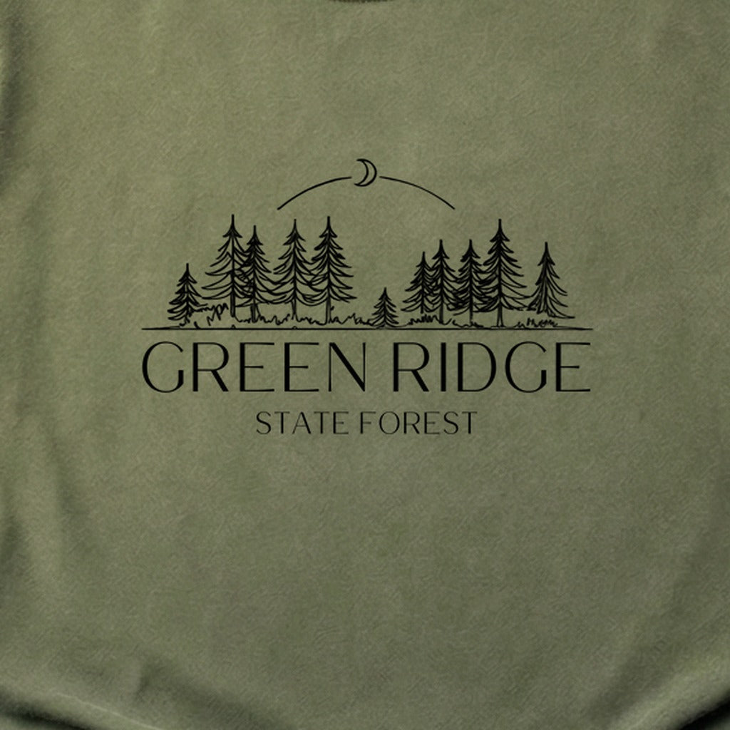Green Ridge State Forest Cotton T-Shirt