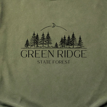 Green Ridge State Forest Cotton T-Shirt