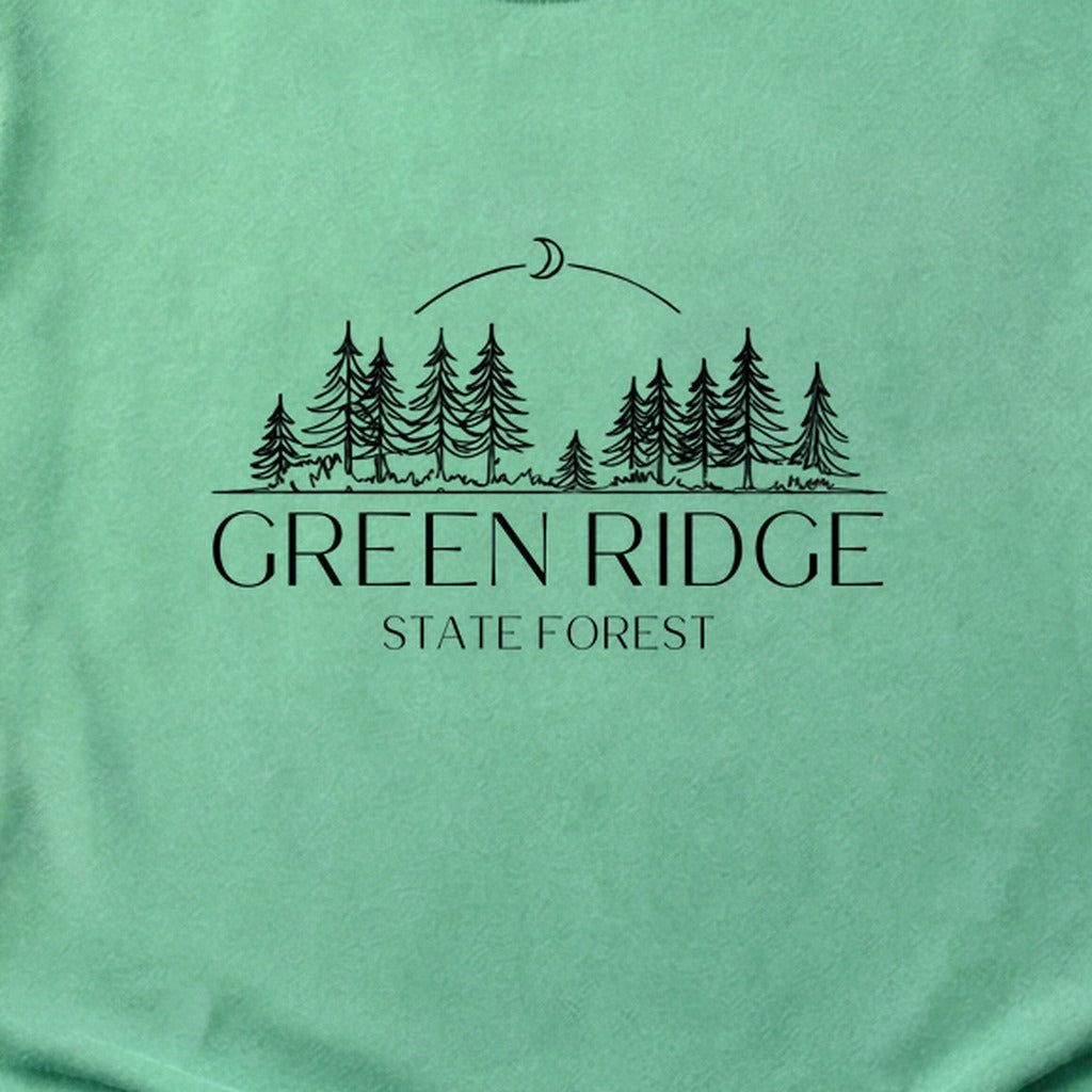 Green Ridge State Forest Cotton T-Shirt