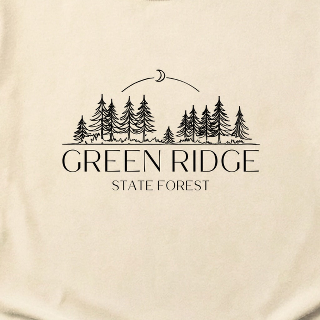 Green Ridge State Forest Cotton T-Shirt