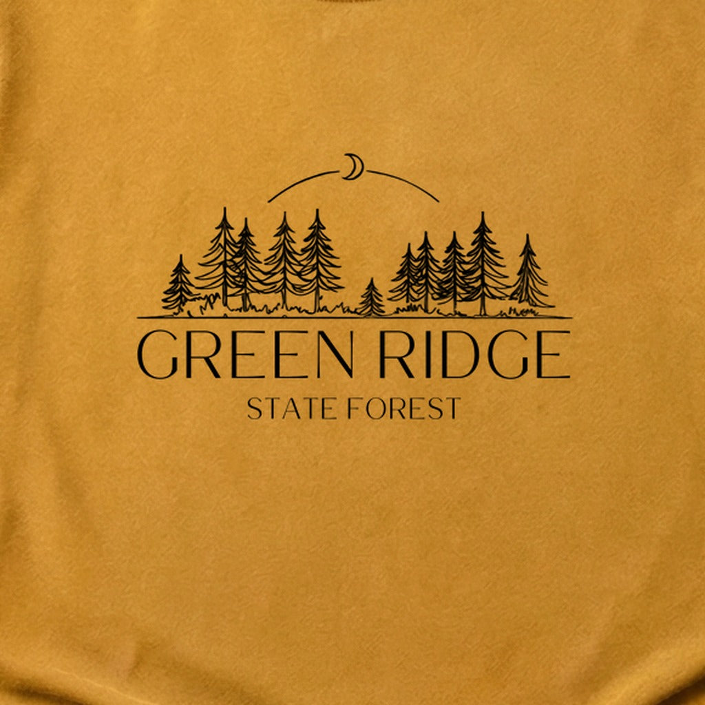 Green Ridge State Forest Cotton T-Shirt