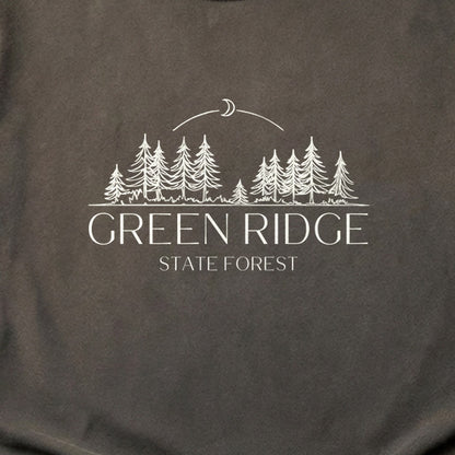 Green Ridge State Forest Cotton T-Shirt