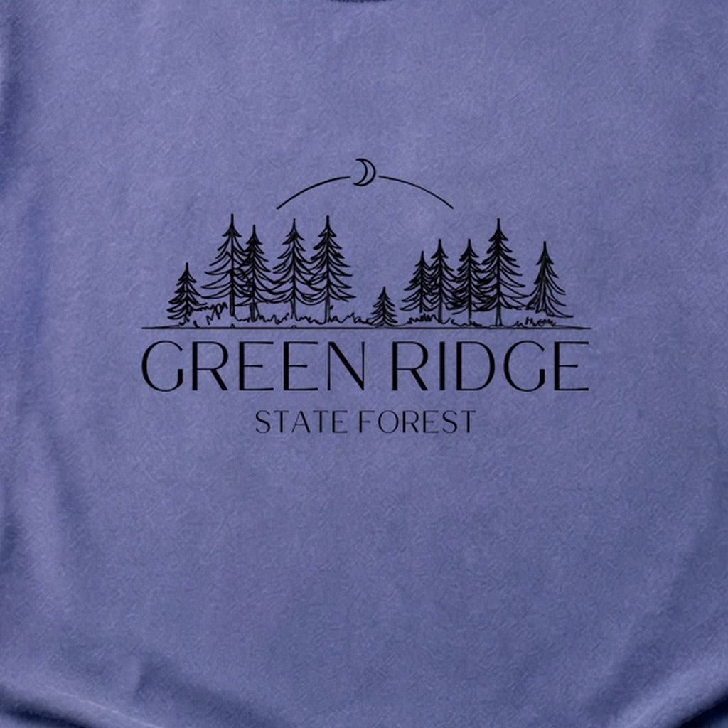 Green Ridge State Forest Cotton T-Shirt