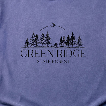 Green Ridge State Forest Cotton T-Shirt