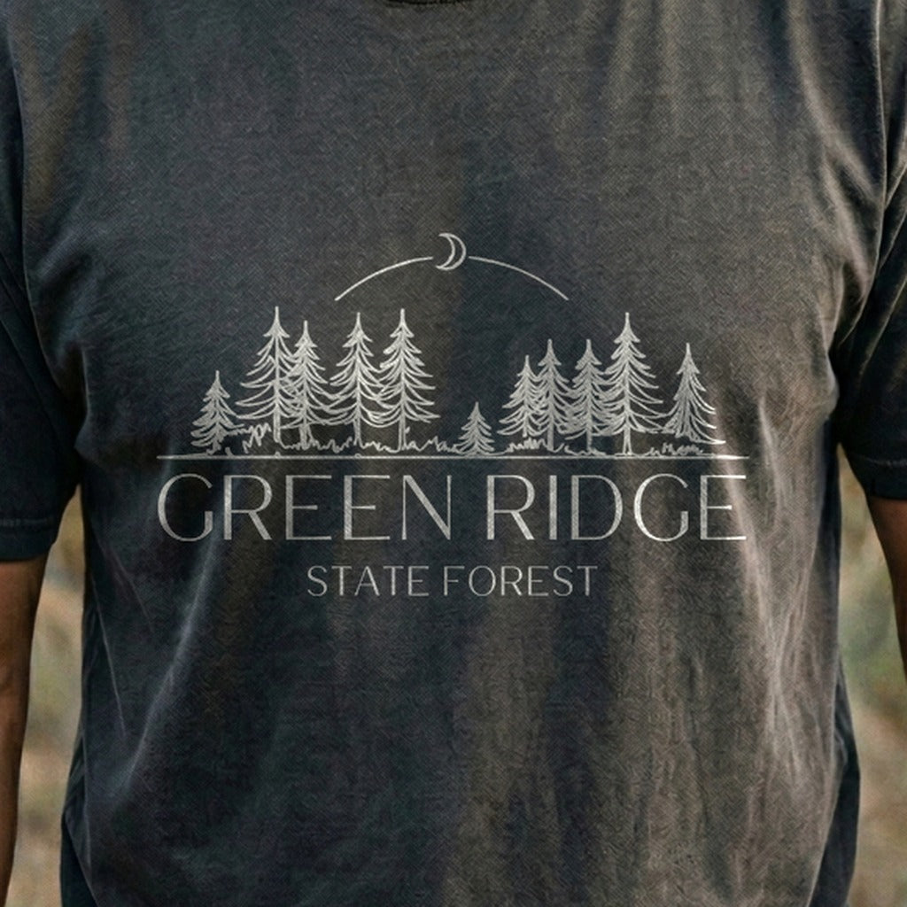 Green Ridge State Forest Cotton T-Shirt