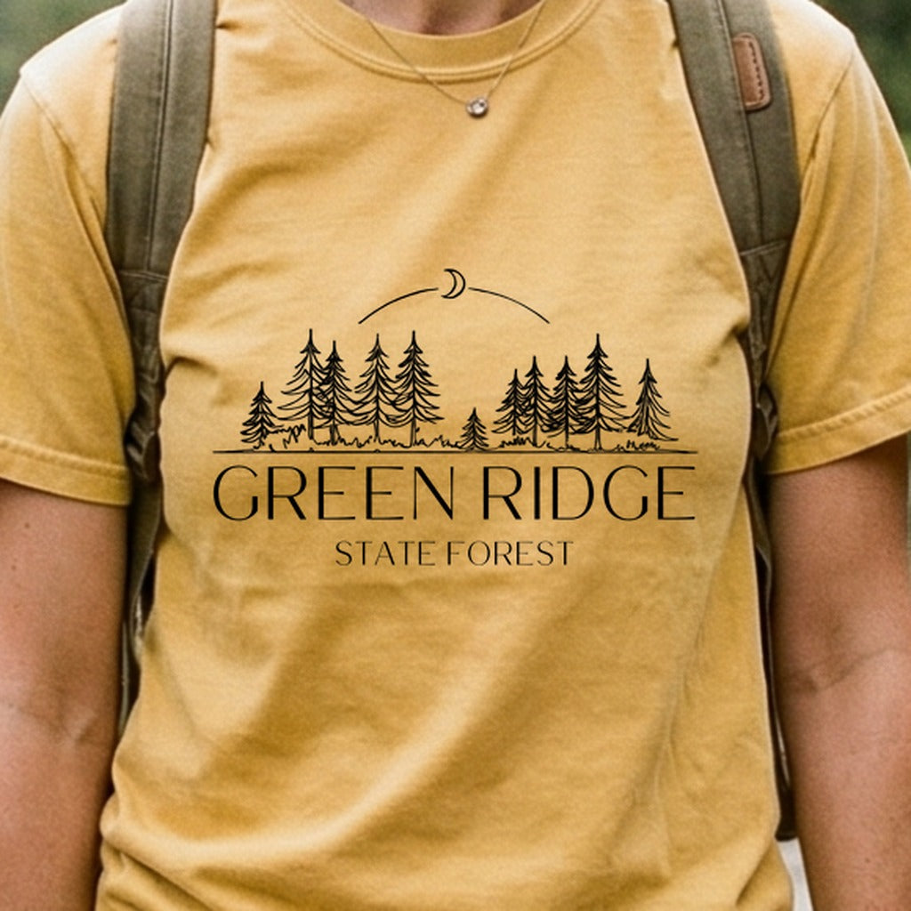 Green Ridge State Forest Cotton T-Shirt
