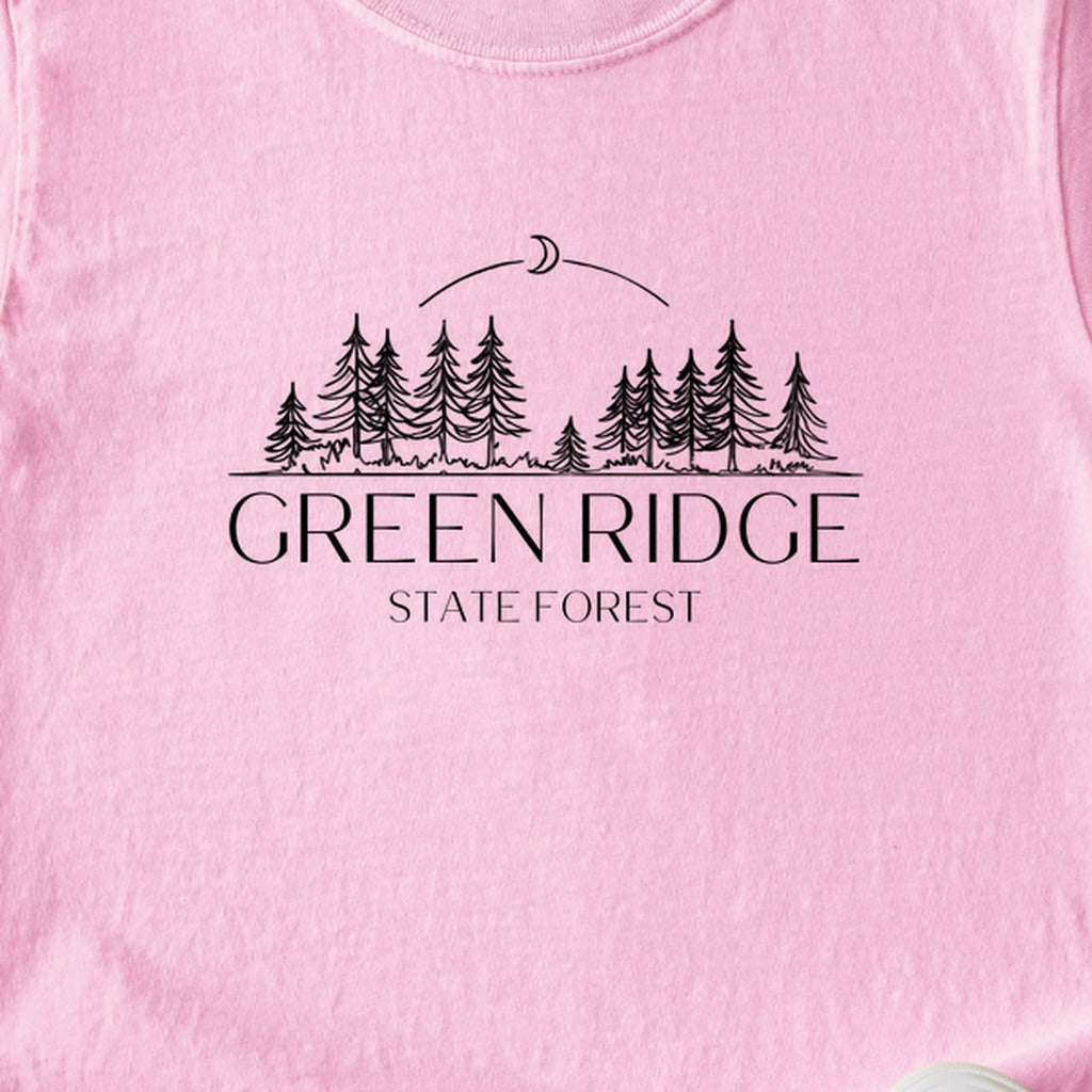 Green Ridge State Forest Kids Cotton T-Shirt