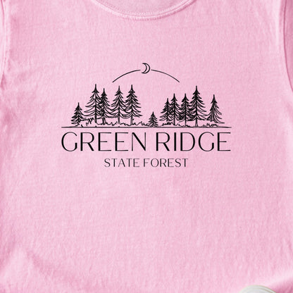 Green Ridge State Forest Kids Cotton T-Shirt