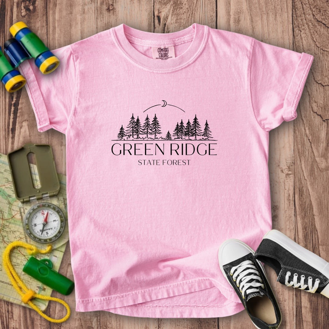 Green Ridge State Forest Kids Cotton T-Shirt