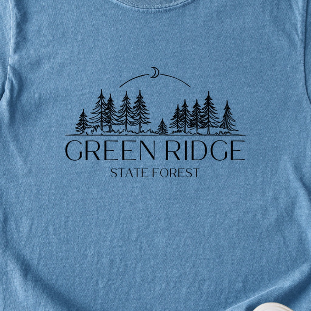 Green Ridge State Forest Kids Cotton T-Shirt