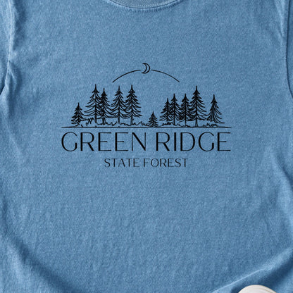 Green Ridge State Forest Kids Cotton T-Shirt