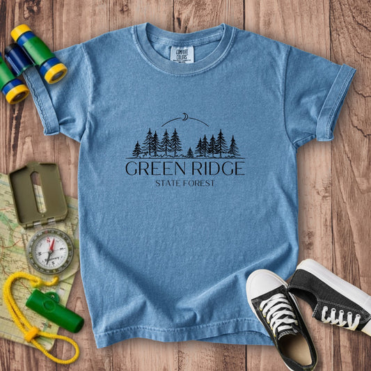 Green Ridge State Forest Kids Cotton T-Shirt
