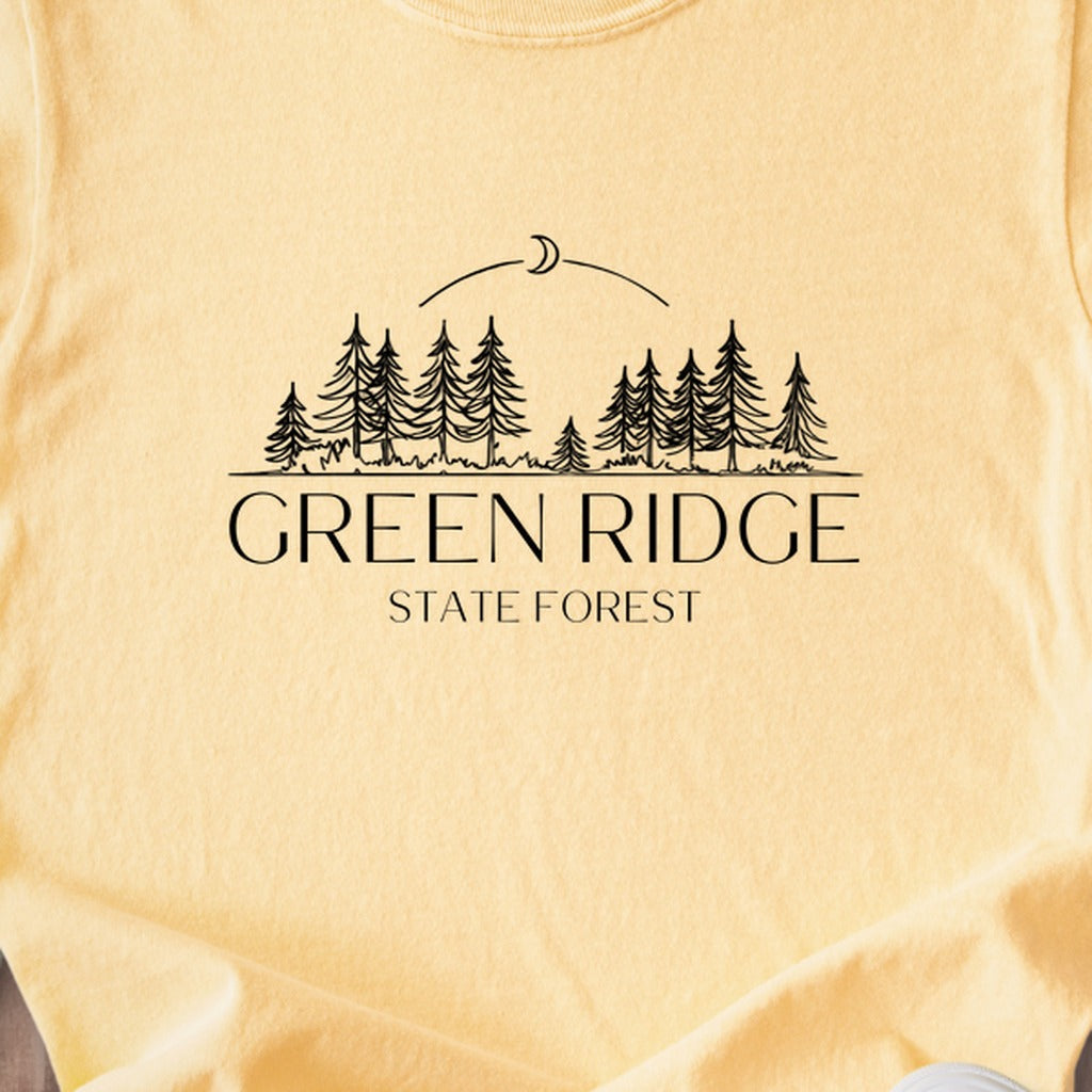 Green Ridge State Forest Kids Cotton T-Shirt