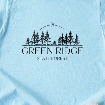 Green Ridge State Forest Kids Cotton T-Shirt