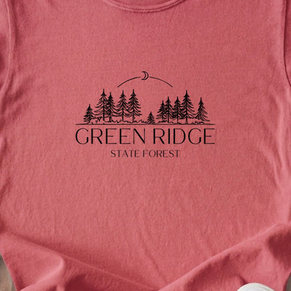 Green Ridge State Forest Kids Cotton T-Shirt