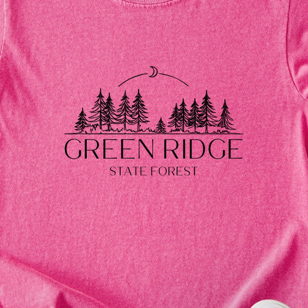 Green Ridge State Forest Kids Cotton T-Shirt