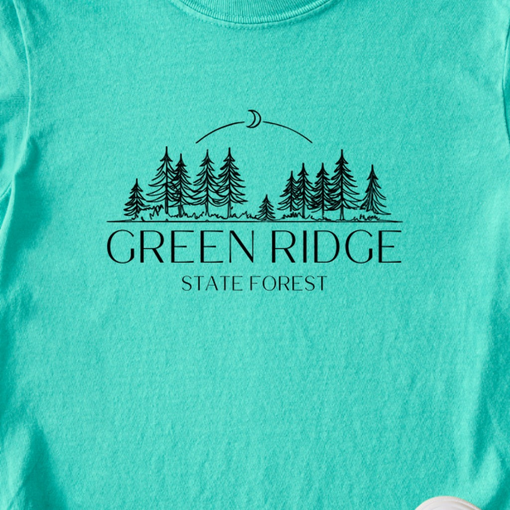 Green Ridge State Forest Kids Cotton T-Shirt