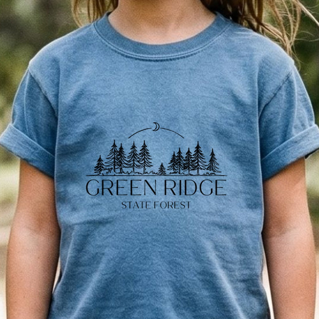Green Ridge State Forest Kids Cotton T-Shirt