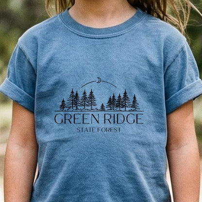 Green Ridge State Forest Kids Cotton T-Shirt