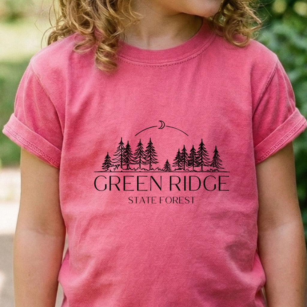 Green Ridge State Forest Kids Cotton T-Shirt