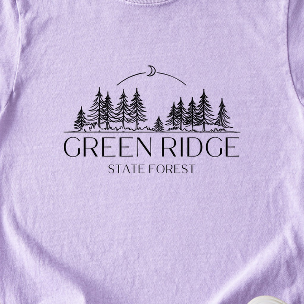 Green Ridge State Forest Kids Cotton T-Shirt