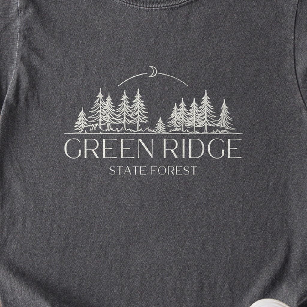 Green Ridge State Forest Kids Cotton T-Shirt