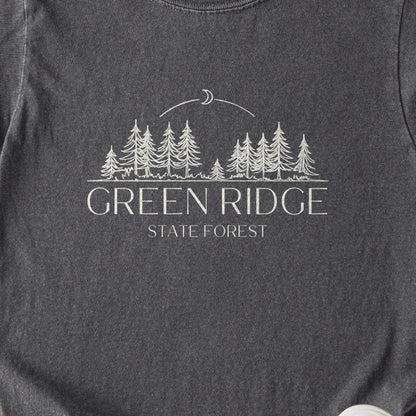 Green Ridge State Forest Kids Cotton T-Shirt