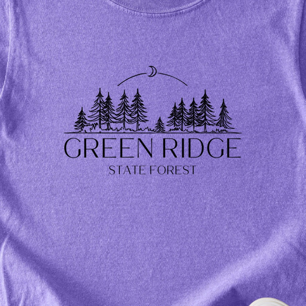 Green Ridge State Forest Kids Cotton T-Shirt