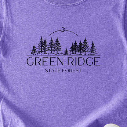 Green Ridge State Forest Kids Cotton T-Shirt
