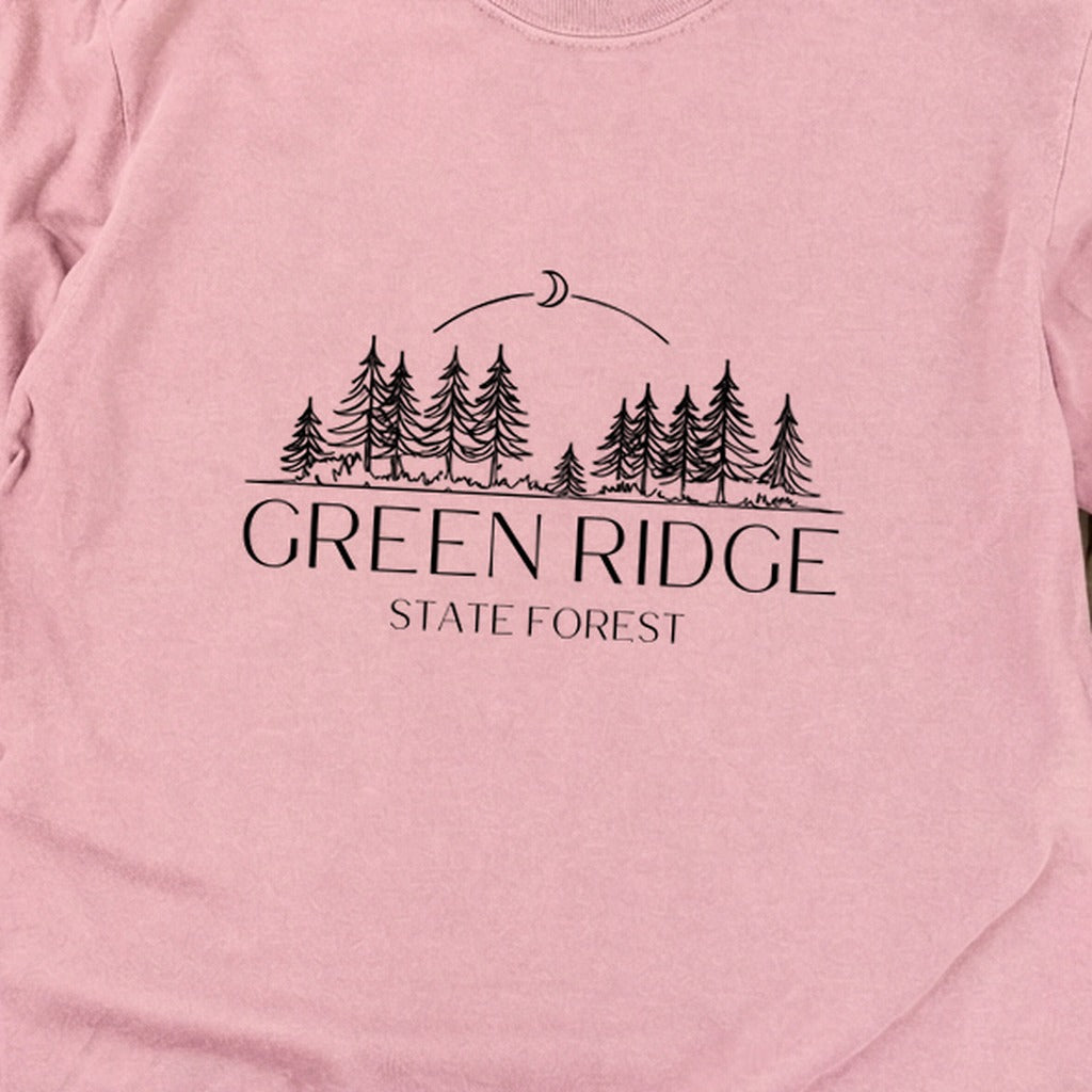 Green Ridge State Forest Cotton Long Sleeve
