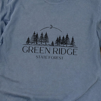 Green Ridge State Forest Cotton Long Sleeve