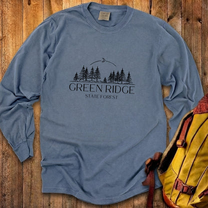 Green Ridge State Forest Cotton Long Sleeve